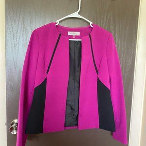 Women's two-toned suit jacket